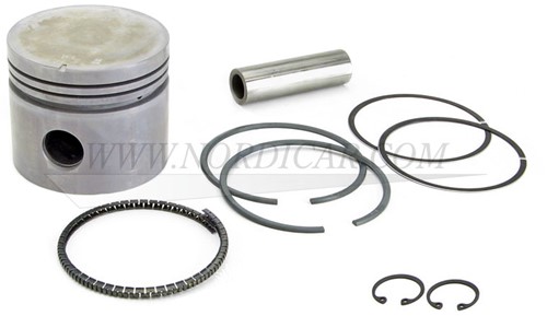 Piston 0.030 2nd oversize Volvo 544 210 Ama 1800 140 B18 275160