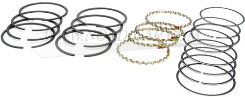 Zuigerveer set STD Volvo 544 210 Ama 1800 140 B18 275282