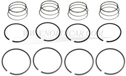 Jeu segments pistons 030 1è côte d'alésage Volvo 240 B23A/E/F 275332