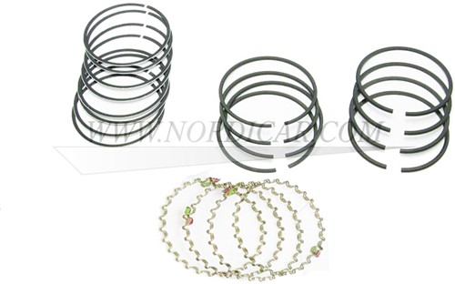Jeu segments pistons standard Volvo Ama 1800 140 164 B20/30 -73 275334
