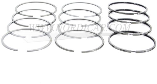 Jeu segments pistons standard Volvo 240 B21A E/F 75-84 275340