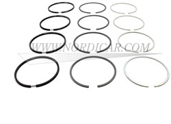 Jeu segments pistons standard Volvo 140 164 240 B20 73- B19 275344