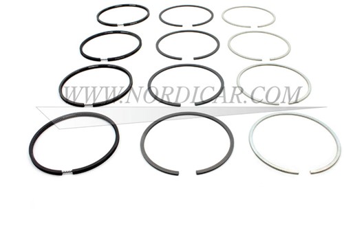 Zuigerveer set Std Volvo 140 164 240 B20 73- B19 275344