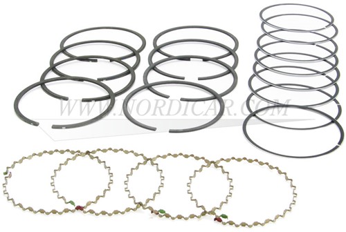 Jeu segments pistons 030 2è côte d'alésage Volvo 140 164 240 B20 73- B19 275346