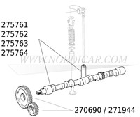 Timing gear kit Volvo 544 210 Ama 1800 140 164 B18/20 B30A 270690-2
