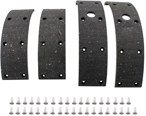Brake shoe set Volvo 444 445 P1200 275800-2