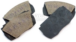 Brake pad set Front Volvo 1800 jensen 61-63 ch-6999 275819