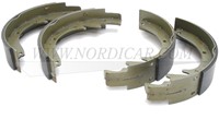 Garnitures de frein avant Volvo Ama 10 inch 271812