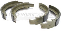 Garnitures de frein avant Volvo Ama 10 inch 271812