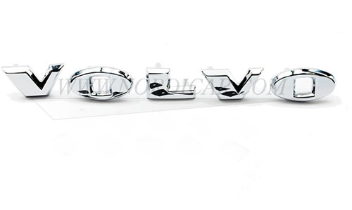 Letter set Volvo- silver Volvo Ama 1800 276375