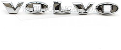 Buchstabesatz Motorhaube Volvo- silber Volvo 444 445 544 210 276376