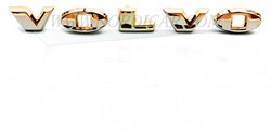 Letterset Volvo goud Volvo Ama 276377