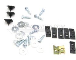 Kit fixation aile avant Volvo Ama 276465