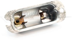 Huis kentekenplaatverlichting gebruikt Volvo PV544 276475