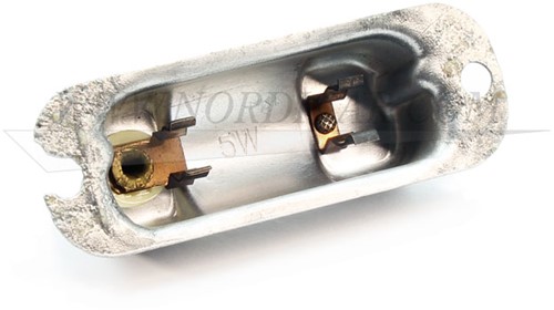 Huis kentekenplaatverlichting gebruikt Volvo PV544 276475