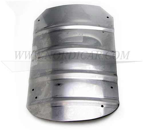 Halter Schmutzfänger- Links hinten (Edelstahl) Volvo 544 276518