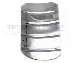 Mudflap bracket set- Rear- Right- stainless steel Volvo 544 276519