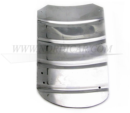 Mudflap bracket set- Rear- Right- stainless steel Volvo 544 276519