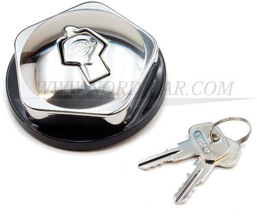 Fuel filler cap lockable Volvo 142 144 145 164 ('67-'73) 277359