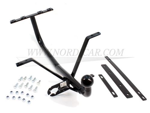 Barre de remorquage avec boule fixe Volvo Amazon P120 P130 sedan 1958-1970 277481