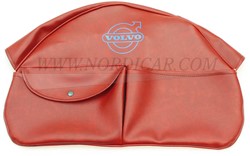 Spare wheel cover- red Volvo 544 Ama 140 160 279731