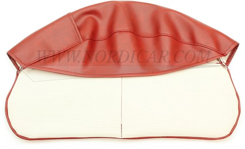 Housse de roue de secours- coloris rouge Volvo 544 Ama 140 160 279731-2