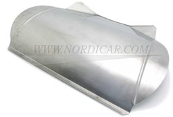 Gravel deflector- stainless steel Volvo Ama 281059