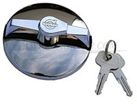 Bouchon de réservoir avec serrure Volvo 142 144 145 164 ('67-'73) 281007