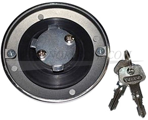 Fuel filler cap lockable Volvo 142 144 145 164 ('67-'73) 281007-2