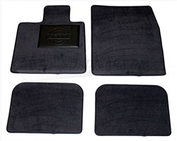 Jeu de tapis de sol en materiel 00352 Volvo 1800S 281030