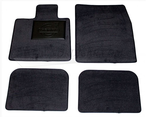 Floor mat set in material 00352 Volvo 1800S 281030