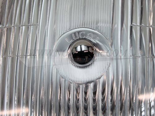 Scheinwerfer LUCAS 7 Zoll (18cm) klassisch Volvo PV544 P210 Amazon 12 Volt 281052-2