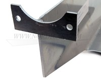 Crankcase skidplate aluminum Volvo 444 544 281059-2