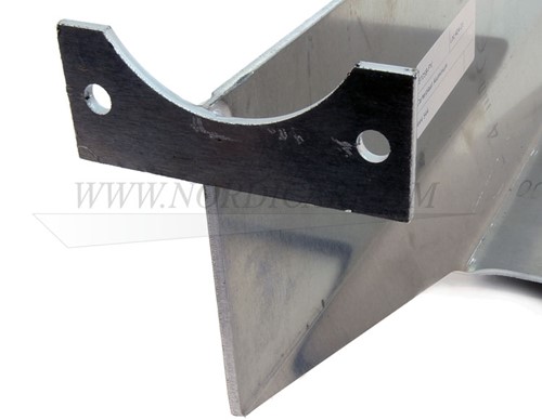 Crankcase skidplate aluminum Volvo 444 544 281059-2