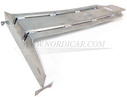 Crankcase skidplate aluminum Volvo 444 544 281059