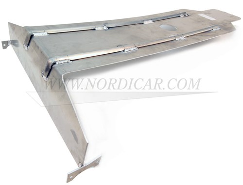 Plaque de protection carter - Aluminium Volvo 444 544 281059