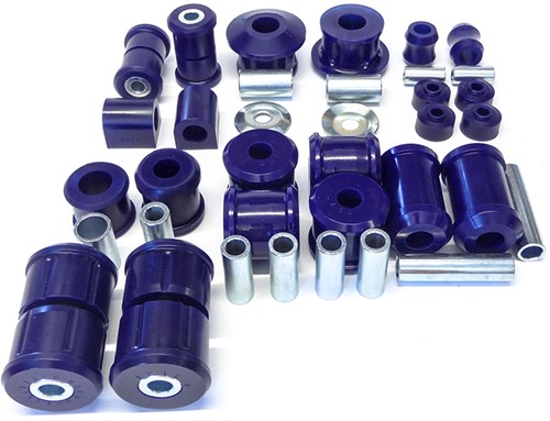 Buchse, Fahrwerk Querlenker Vorderachse Volvo 240 260 sf240-kit-2