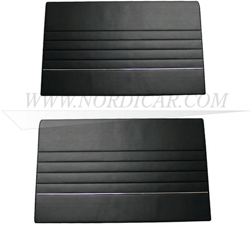 Door panel P210 Black, Left and Right  Volvo P210 298-2