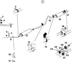 Intake and Exhaust system