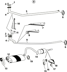 Lufteinlass & Auspuffanlage
