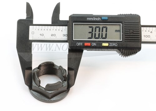 Mutter, Flansch Kardanwelle Volvo 740 760 940 960 A-as S60 S70 S80 V70 XC70 V60 XC60 AWD haakse overbrenging 30622780-2