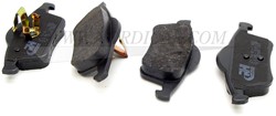 Brake pad set- Rear Volvo S/V40 96-04 30623264