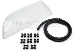 Scheinwerferglas- links- klar Volvo S/V40 99-04 30623724