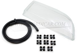 Koplampglas Rechts Helder Volvo S/V40 99-04 30623726