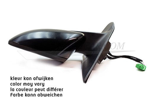 Buitenspiegel Links 2004-2008 (zonder memory of verlichting) gebruikt Volvo S60 V70 II 30634098-3