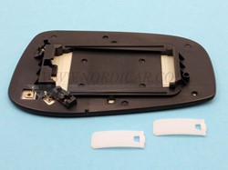 Spiegelglas, Aussenspiegel Links Volvo S60 V70 S80 XC70 04-06 30634719