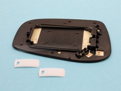 Verre de rétroviseur, Rétroviseur extérieur- Droite Volvo S60 V70 S80 XC70 04-06 30634720