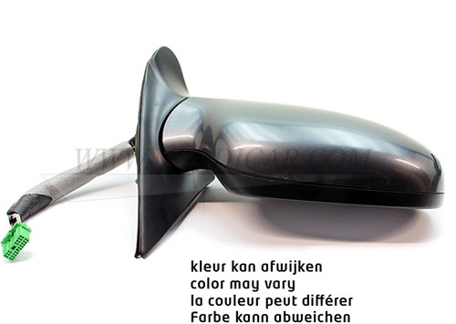 Buitenspiegel Rechts 2000-2004 (zonder memory of verlichting) gebruikt Volvo S60 V70 II 30634912-3