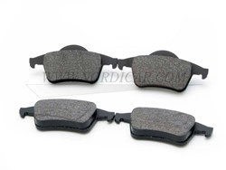 Kit de plaquettes de frein arrière  Volvo V70 00-08 S60 -09 S80 -06 30648382