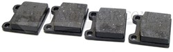 Brake pad set- Rear Volvo 140 .. S/V70 -00 C70 -05 30648383